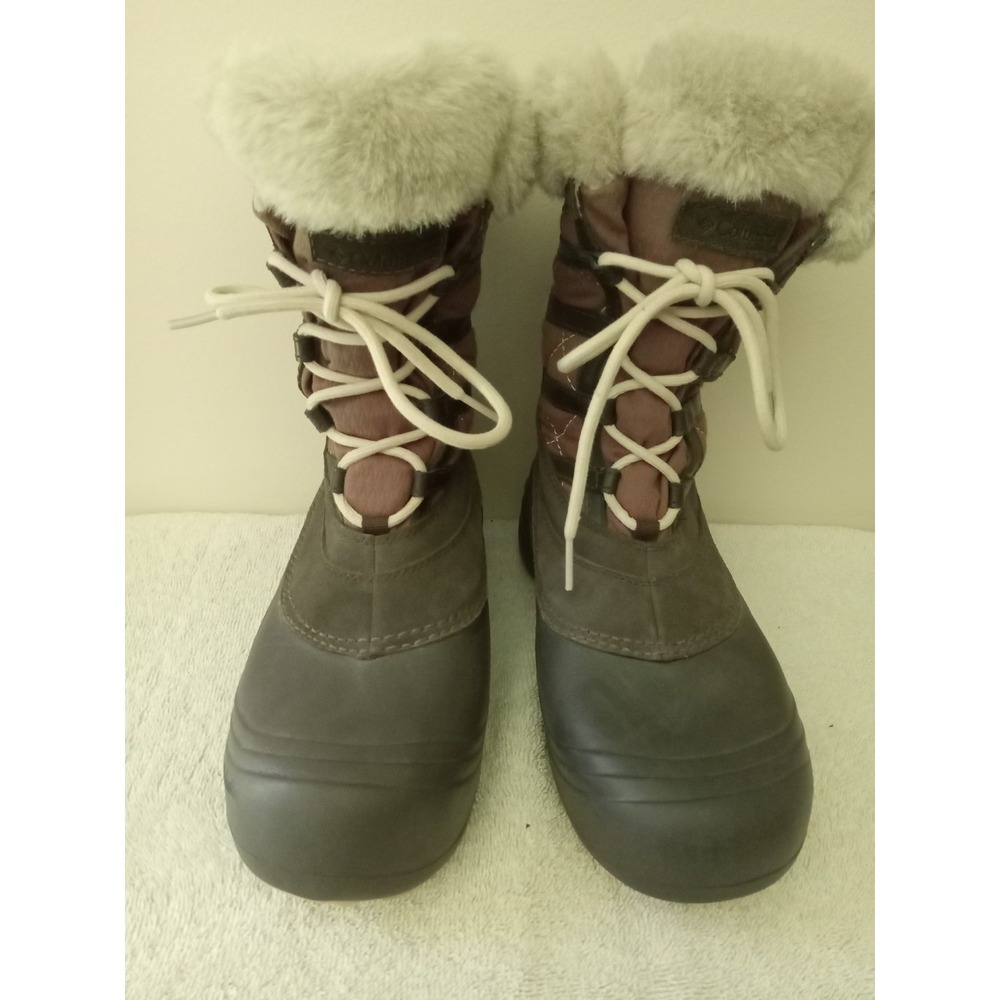 Columbia Sierra Summette Women's 8.5 Brown Boots Snow Rain Outdoor Winter